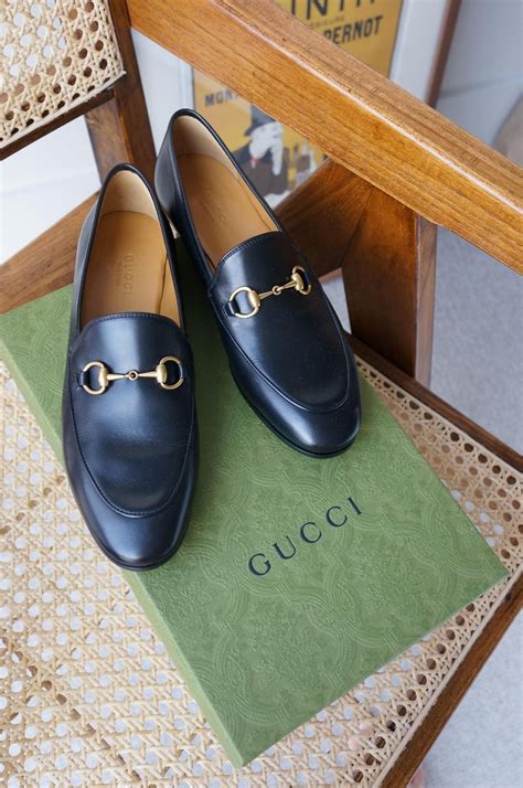 jordaan loafers gucci|gucci jordaan loafers women.